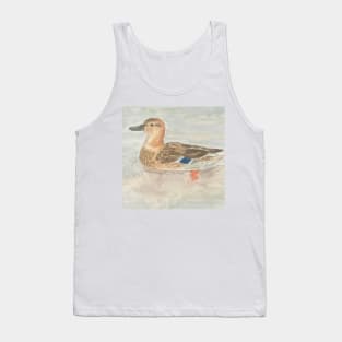 Mallard duck female Tank Top